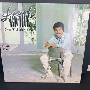 Can't Slow Down by Richie, Lionel (Record,1983)